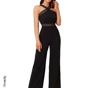 Black jumpsuit